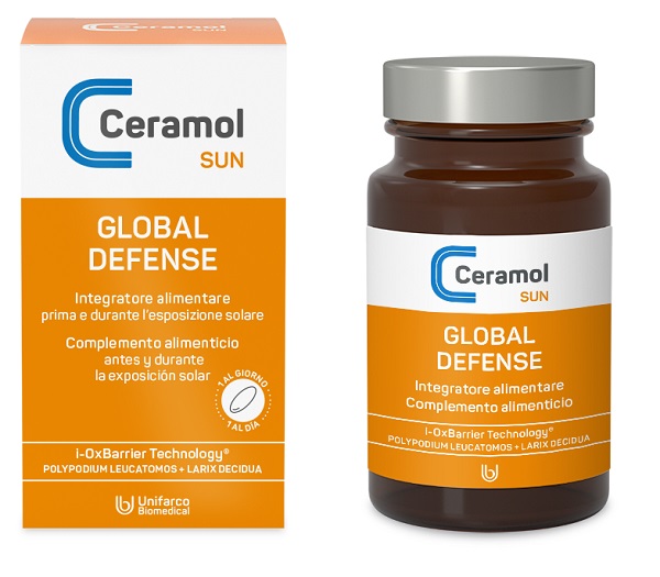 CERAMOL GLOBAL DEFENSE 30 COMPRESSE - Farmacia-flash.it