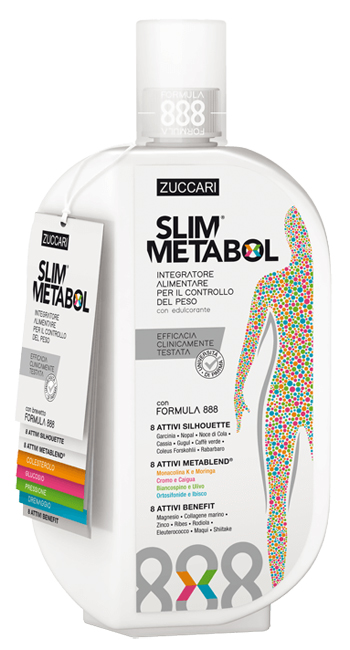 SLIM METABOL NUOVA FORMULAZIONE 888 ML - Farmacia-flash.it