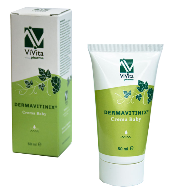 DERMAVITINIX CREMA BABY DERMATITI 50 ML - Farmacia-flash.it