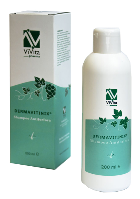 DERMAVITINIX SHAMPOO ANTIFORFORA 200 ML - Farmacia-flash.it