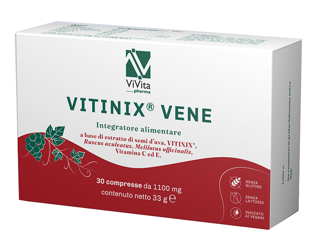 VITINIX VENE 30 COMPRESSE - Farmacia-flash.it