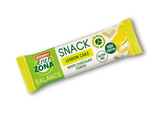 ENERZONA SNACK LEMON 33 G - Farmacia-flash.it