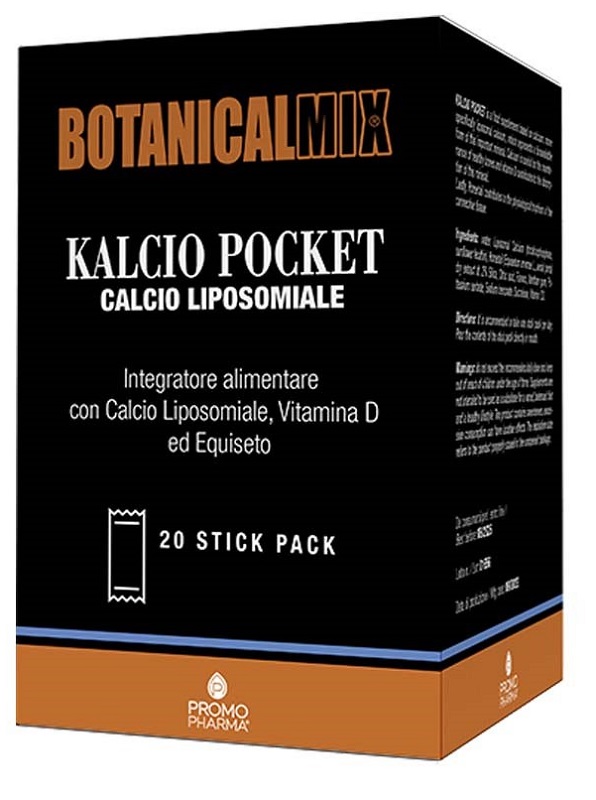 KALCIO POCKET BOTANICAL MIX 20 STICK DA 10 ML - Farmacia-flash.it