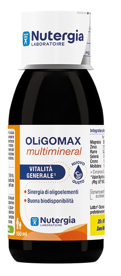 OLIGOMAX MULTIMINERAL 150 ML - Farmacia-flash.it