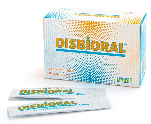 DISBIORAL 20 STICK OROSOLUBILI - Farmacia-flash.it