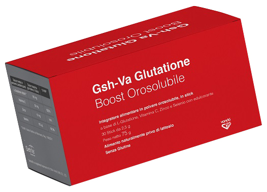 GSH VA GLUTATIONE BOOST 30 STICK OROSOLUBILI - Farmacia-flash.it