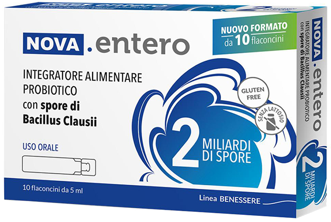 NOVA ENTERO 2 MILIARDI 10 FLACONCINI DA 5 ML - Farmacia-flash.it