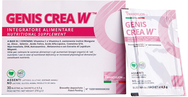 GENIS CREA M 30 BUSTINE DA 4,5 G - Farmacia-flash.it
