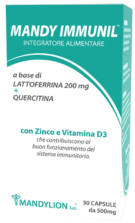 MANDY IMMUNIL 30 CAPSULE - Farmacia-flash.it