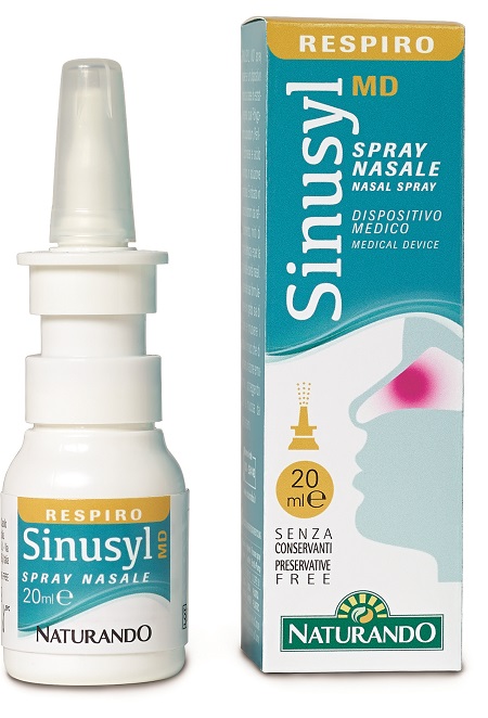 SINUSYL MD SPRAY NASALE NUOVA FORMULAZIONE 20 ML - Farmacia-flash.it