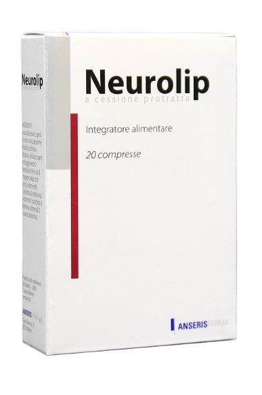 NEUROLIP 20 COMPRESSE - Farmacia-flash.it
