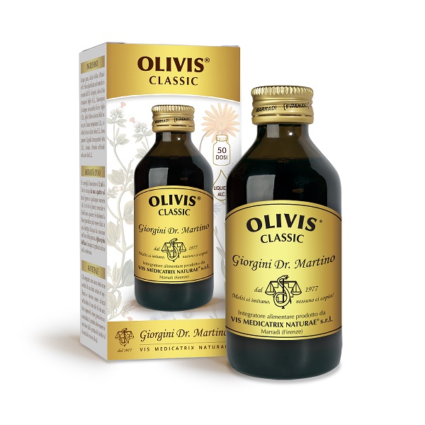 OLIVIS CLASSIC LIQUIDO ALCOLICO 100 ML - Farmacia-flash.it