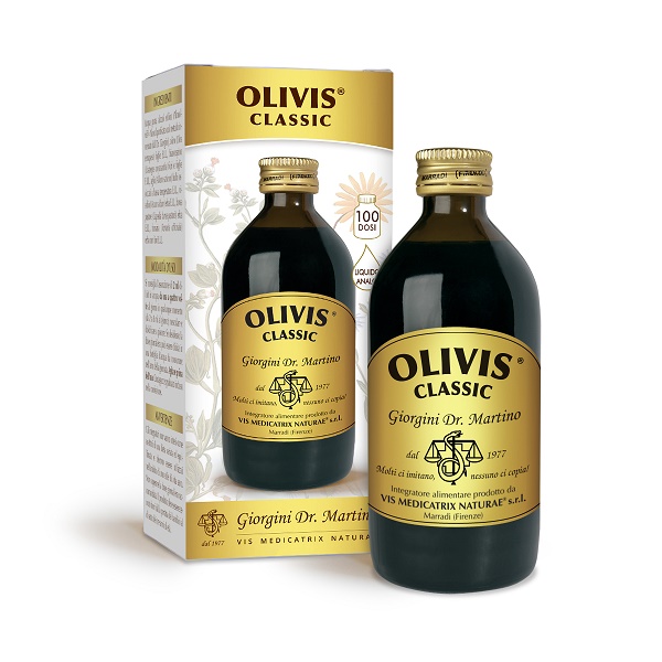 OLIVIS CLASSIC LIQUIDO ALCOLICO 200 ML - Farmacia-flash.it