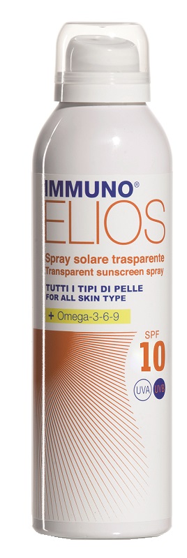 IMMUNO ELIOS SPRAY SOLARE TRASPARENTE SPF 10 150 ML - Farmacia-flash.it