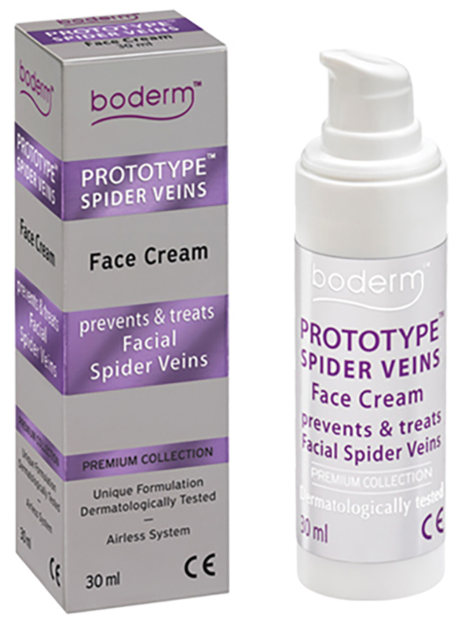 PROTOTYPE SPIDER VEINS FACE CREAM 30 ML - Farmacia-flash.it