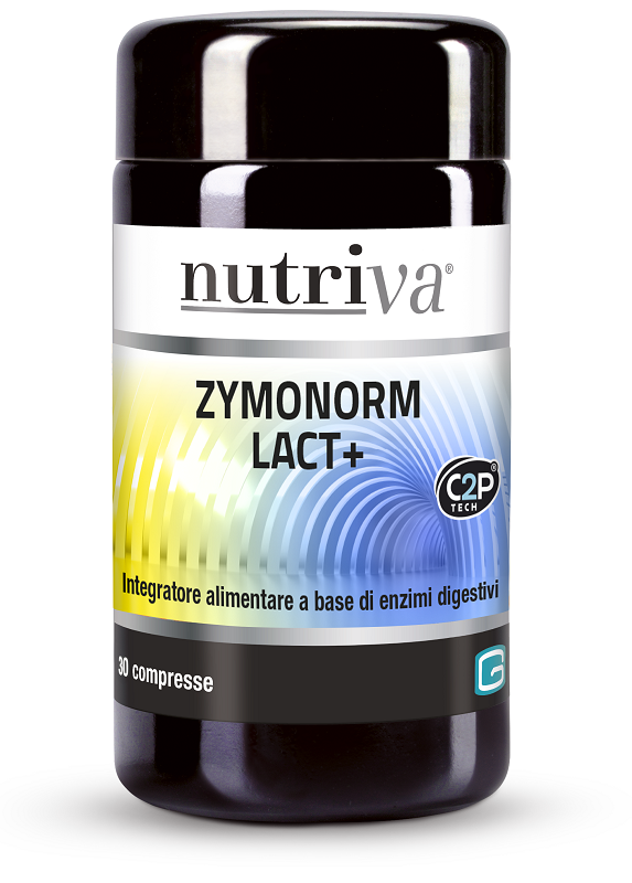 NUTRIVA ZYMONORM LACT+ 30 COMPRESSE - Farmacia-flash.it