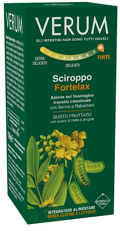 VERUM FORTELAX SCIROPPO 126 G - Farmacia-flash.it