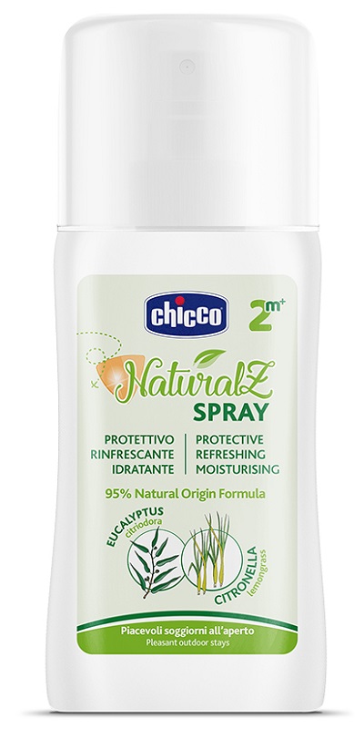 CHICCO ZANZA SPRAY NATURALE 100 ML - Farmacia-flash.it