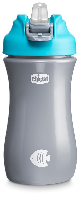 CHICCO POP UP CUP 2Y+ AZZURRO - Farmacia-flash.it