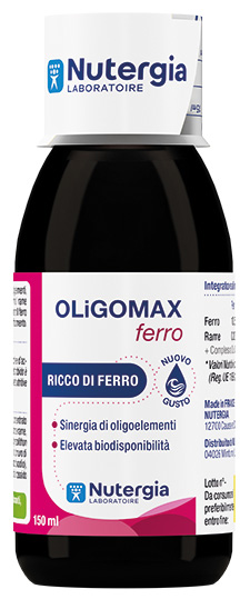 OLIGOMAX FERRO 150 ML - Farmacia-flash.it