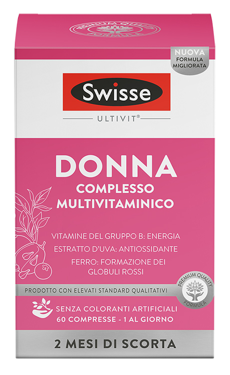 SWISSE MULTIVIT DONNA 60 COMPRESSE - Farmacia-flash.it