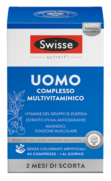 SWISSE MULTIVIT UOMO 60 COMPRESSE - Farmacia-flash.it