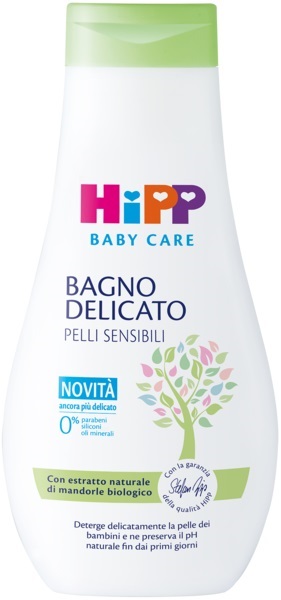 HIPP BABY CARE BAGNO DELICATO 350 ML - Farmacia-flash.it