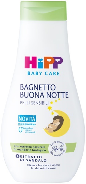 HIPP BABY CARE BAGNETTO BUONA NOTTE 350 ML - Farmacia-flash.it