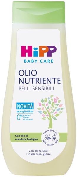 HIPP BABY CARE OLIO NUTRIENTE 200 ML - Farmacia-flash.it