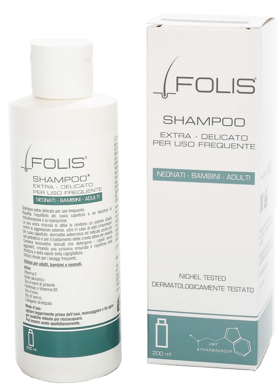FOLIS SHAMPOO 200 ML - Farmacia-flash.it