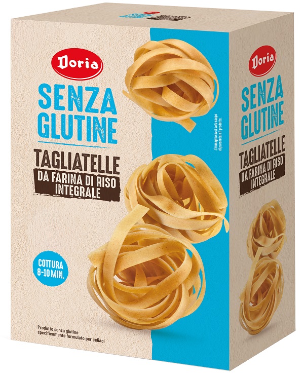 DORIA TAGLIATELLE INTEGRALI 250 G - Farmacia-flash.it