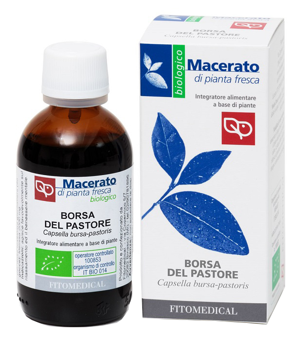 BORSA DEL PASTORE TINTURA MADRE 50 ML BIO - Farmacia-flash.it