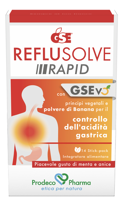GSE REFLUSOLVE RAPID 14 STICK PACK - Farmacia-flash.it