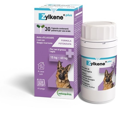 ZYLKENE PLUS CANI 15-60 KG 30 CAPSULE - Farmacia-flash.it