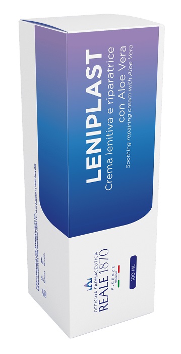 REALE 1870 LENIPLAST CREMA 100 ML - Farmacia-flash.it