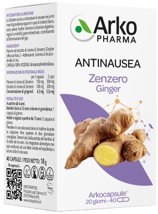 ARKOCPS ZENZERO 40 CAPSULE - Farmacia-flash.it