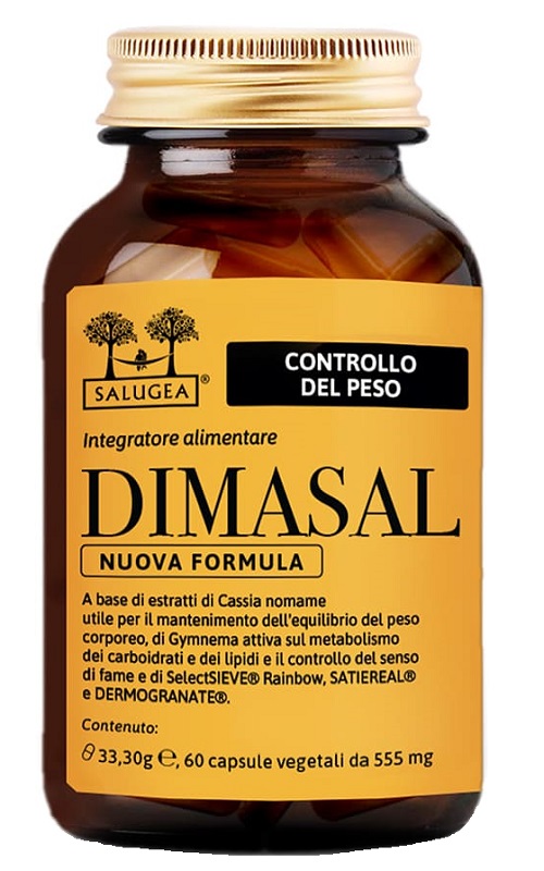SALUGEA DIMASAL NUOVA FORMULA 60 CAPSULE VEGETALI - Farmacia-flash.it