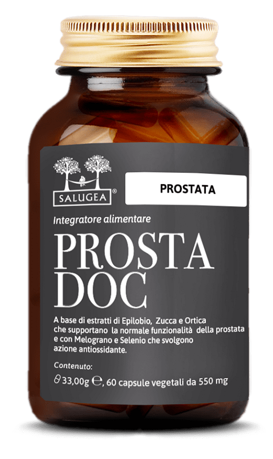SALUGEA PROSTADOC 60 CAPSULE VEGETALI - Farmacia-flash.it