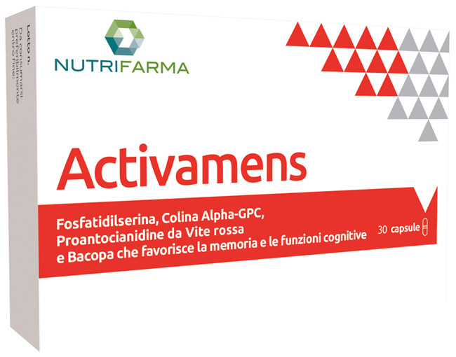 ACTIVAMENS 30 CAPSULE - Farmacia-flash.it