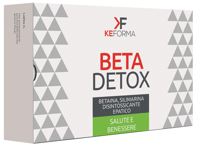 BETA DETOX 30 COMPRESSE - Farmacia-flash.it