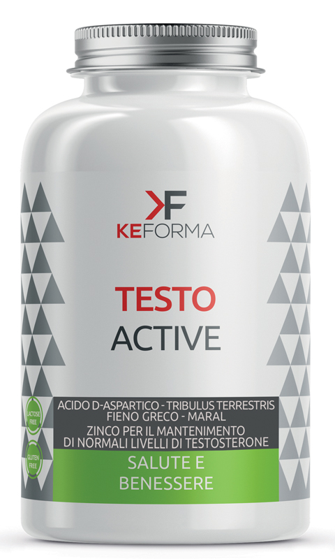 TESTO ACTIVE 60 COMPRESSE - Farmacia-flash.it