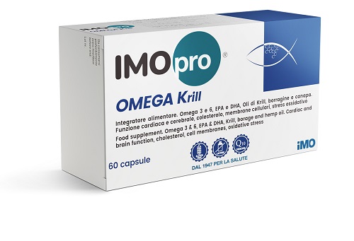 IMOPRO OMEGA KRILL 60 CAPSULE - Farmacia-flash.it