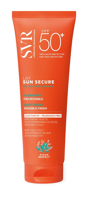 SUN SECURE LAIT SPF50+ FRAGRANCE FREE 250 ML - Farmacia-flash.it