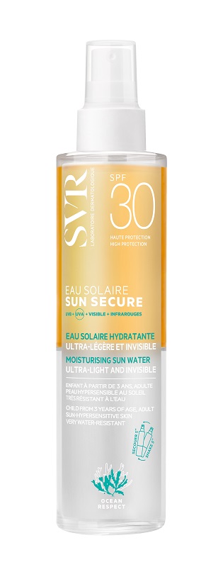 SUN SECURE EAU SOLAIRE SPF30 200 ML - Farmacia-flash.it