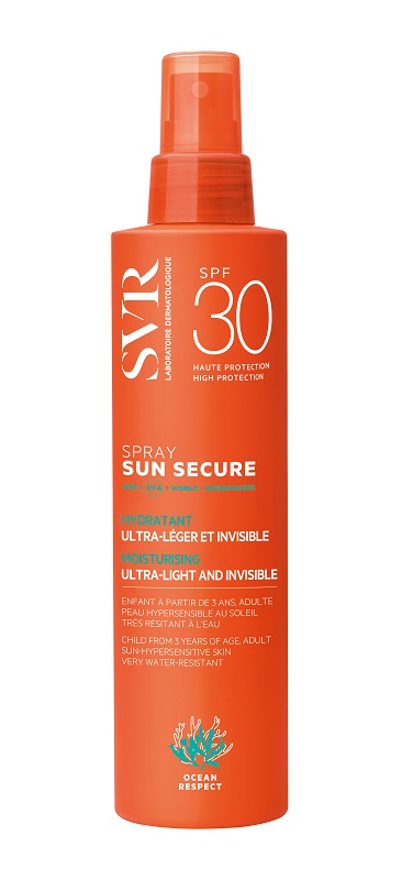 SUN SECURE SPRAY SPF30 200 ML - Farmacia-flash.it