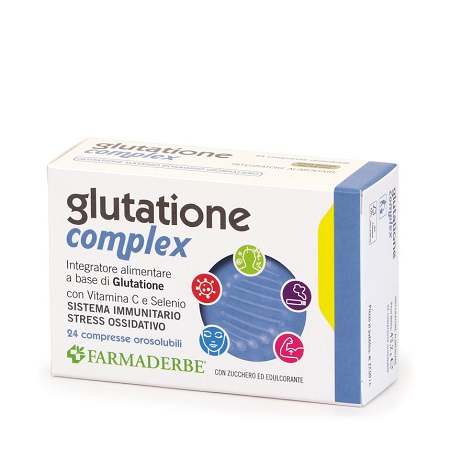 GLUTATIONE COMPLEX 24 COMPRESSE - Farmacia-flash.it