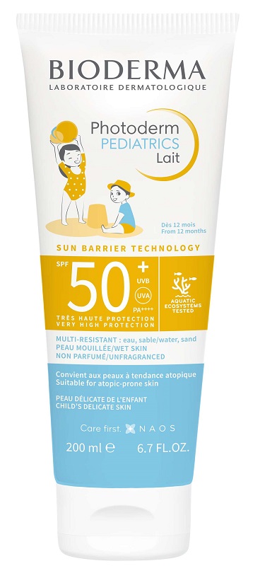 PHOTODERM PED LAIT SPF50+ 200 ML - Farmacia-flash.it