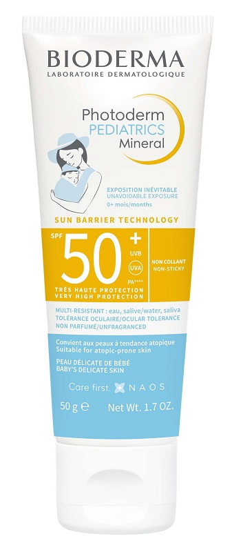 PHOTODERM PEDIATRIC MINERAL SPF50+ 50 ML - Farmacia-flash.it