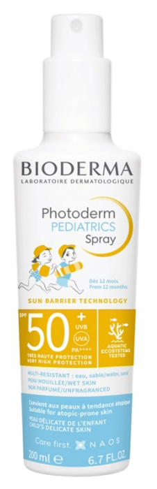 PHOTODERM PEDIATRIC SPRAY SPF50+ 200 ML - Farmacia-flash.it