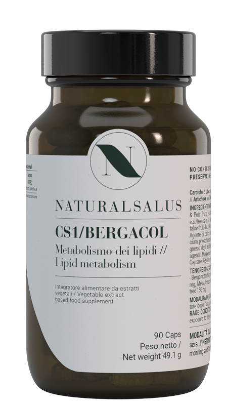 CS1 BERGACOL 90 CAPSULE - Farmacia-flash.it